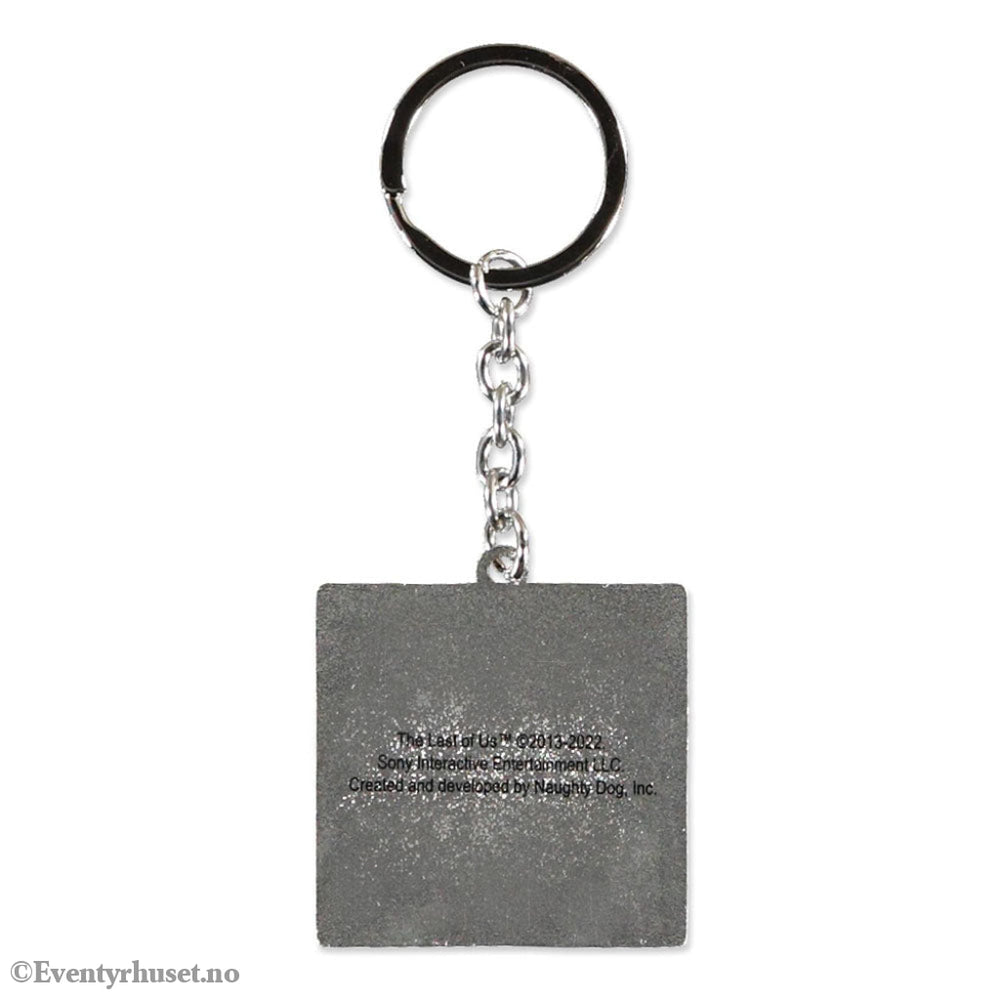 The Last Of Us Metal Keychain Photo Print Fashion & Accessories