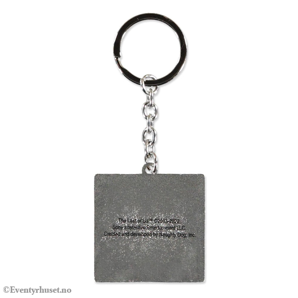 The Last Of Us Metal Keychain Photo Print Fashion & Accessories