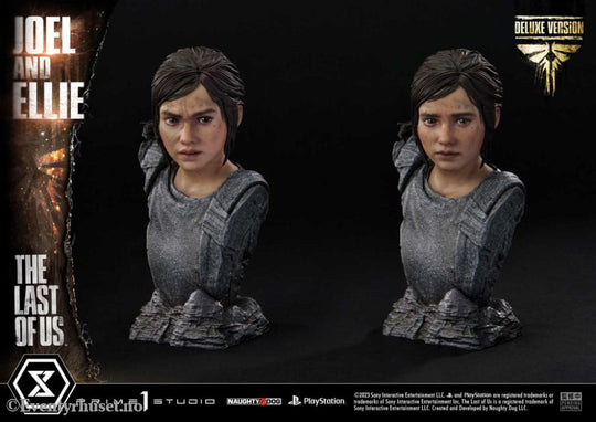The Last of Us Part I Ultimate Premium Masterline Series Statue Joel & Ellie Deluxe Bonus Version (The Last of Us Part