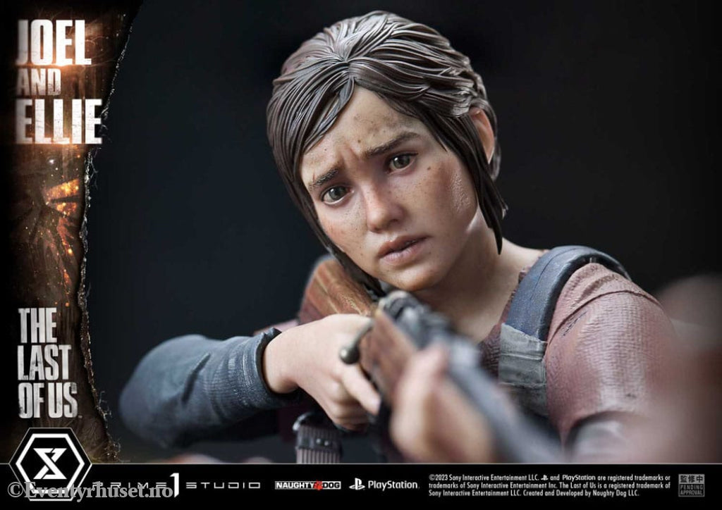 The Last of Us Part I Ultimate Premium Masterline Series Statue Joel & Ellie Deluxe Bonus Version (The Last of Us Part