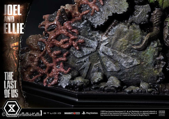 The Last of Us Part I Ultimate Premium Masterline Series Statue Joel & Ellie Deluxe Bonus Version (The Last of Us Part