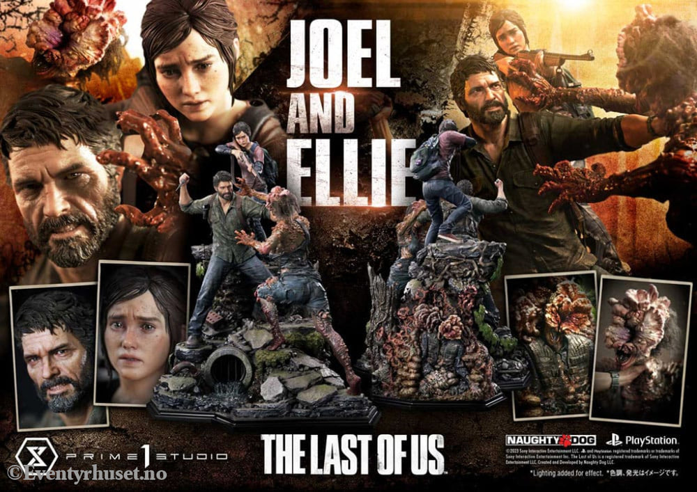 The Last of Us Part I Ultimate Premium Masterline Series Statue Joel & Ellie Deluxe Version (The Last of Us Part I) 73