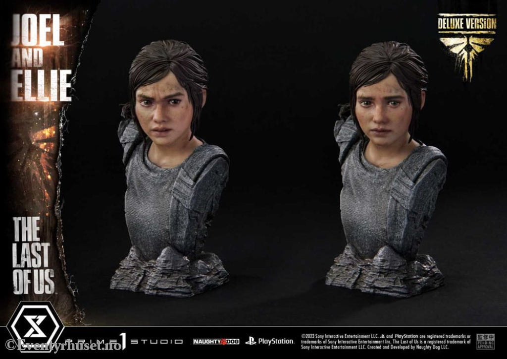 The Last of Us Part I Ultimate Premium Masterline Series Statue Joel & Ellie Deluxe Version (The Last of Us Part I) 73