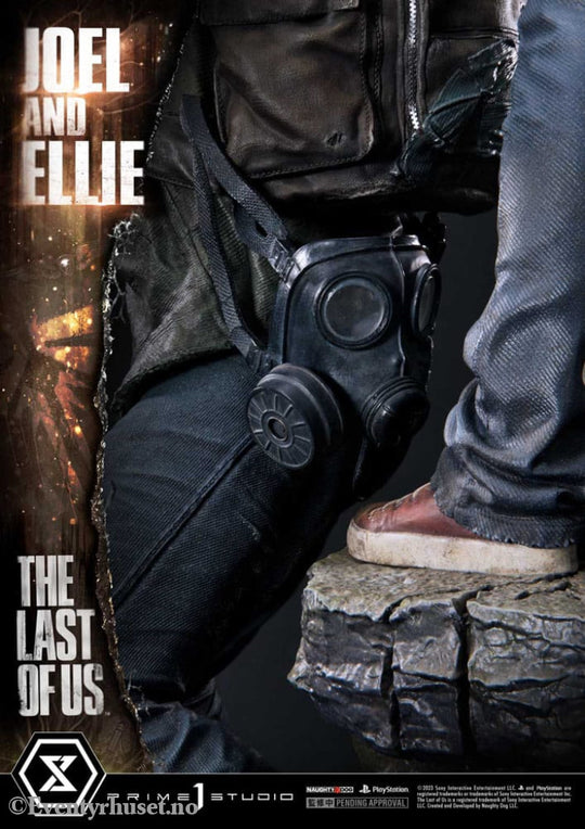 The Last of Us Part I Ultimate Premium Masterline Series Statue Joel & Ellie Deluxe Version (The Last of Us Part I) 73