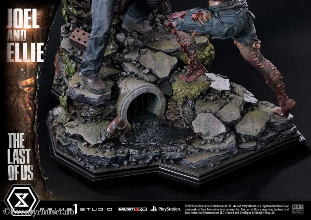 The Last of Us Part I Ultimate Premium Masterline Series Statue Joel & Ellie Deluxe Version (The Last of Us Part I) 73