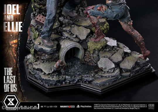 The Last of Us Part I Ultimate Premium Masterline Series Statue Joel & Ellie Deluxe Version (The Last of Us Part I) 73