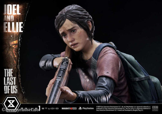 The Last of Us Part I Ultimate Premium Masterline Series Statue Joel & Ellie Deluxe Version (The Last of Us Part I) 73