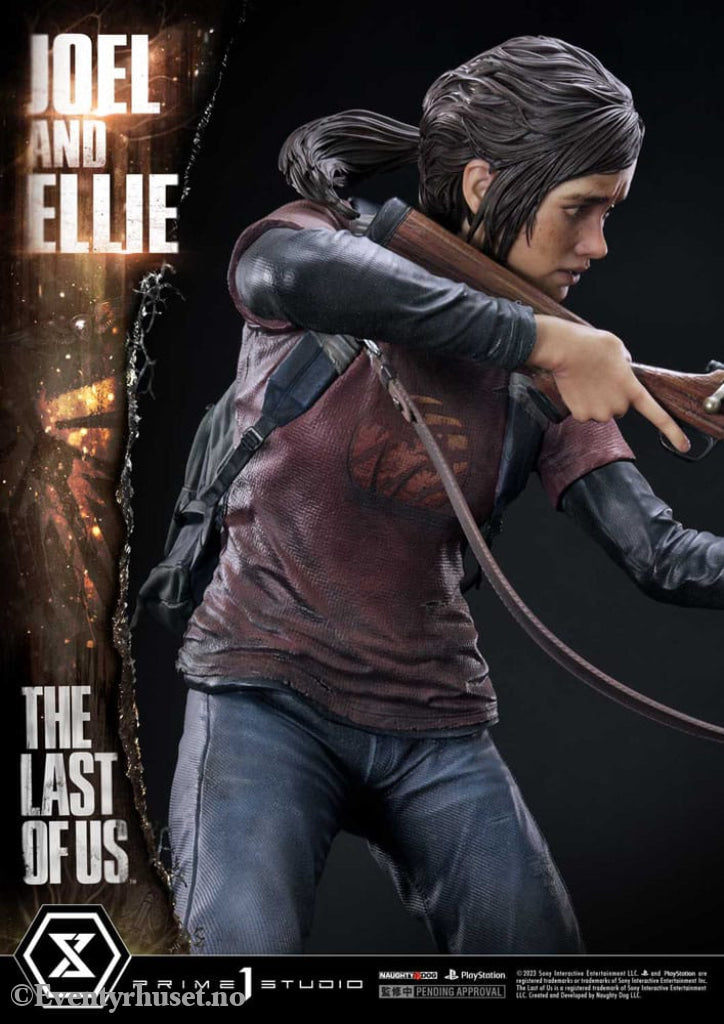 The Last of Us Part I Ultimate Premium Masterline Series Statue Joel & Ellie Deluxe Version (The Last of Us Part I) 73