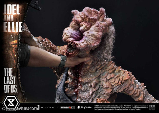 The Last of Us Part I Ultimate Premium Masterline Series Statue Joel & Ellie Deluxe Version (The Last of Us Part I) 73