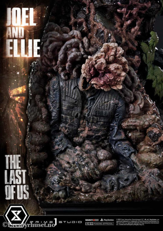 The Last of Us Part I Ultimate Premium Masterline Series Statue Joel & Ellie Deluxe Version (The Last of Us Part I) 73