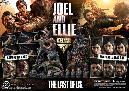 The Last of Us Part I Ultimate Premium Masterline Series Statue Joel & Ellie Deluxe Version (The Last of Us Part I) 73