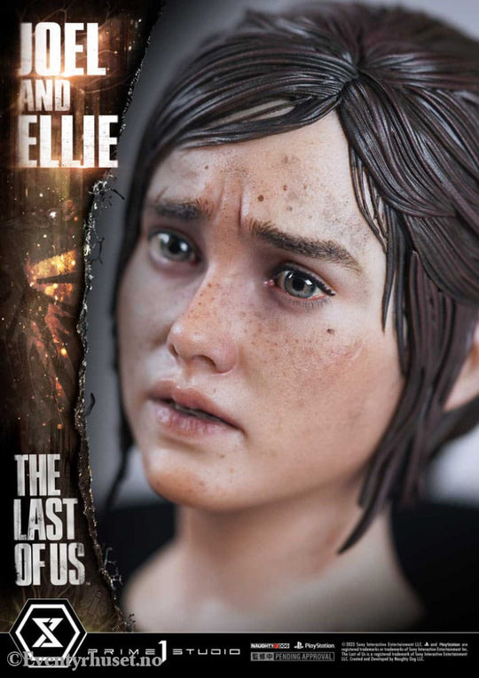 The Last of Us Part I Ultimate Premium Masterline Series Statue Joel & Ellie Deluxe Version (The Last of Us Part I) 73