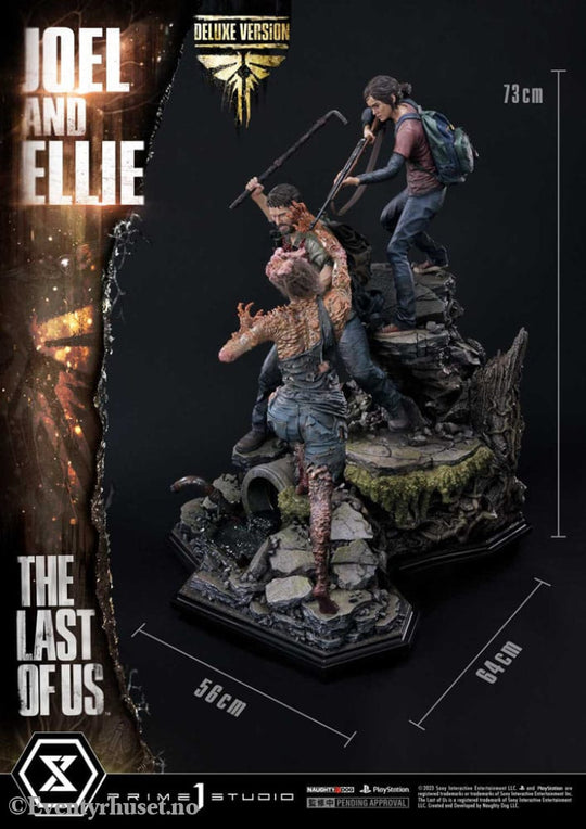 The Last of Us Part I Ultimate Premium Masterline Series Statue Joel & Ellie Deluxe Version (The Last of Us Part I) 73