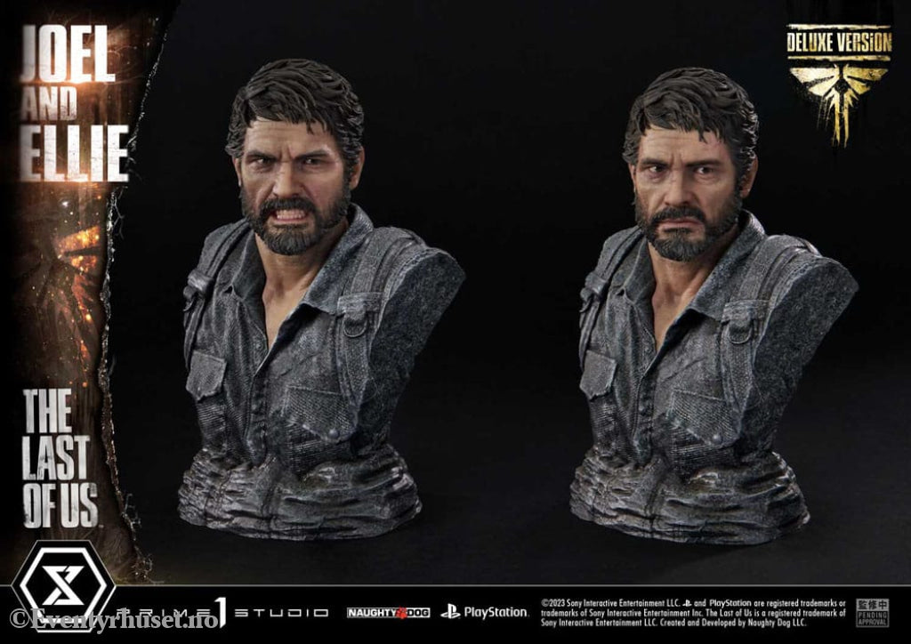 The Last of Us Part I Ultimate Premium Masterline Series Statue Joel & Ellie Deluxe Version (The Last of Us Part I) 73