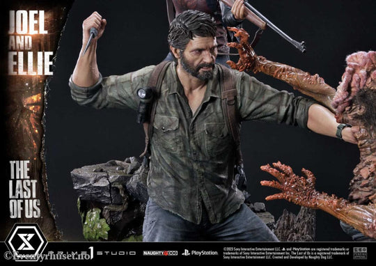 The Last of Us Part I Ultimate Premium Masterline Series Statue Joel & Ellie Deluxe Version (The Last of Us Part I) 73