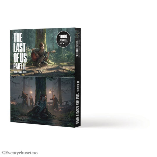 The Last of Us: Part II 2-Sided Jigsaw Puzzle Deluxe (1000 pieces) Games
