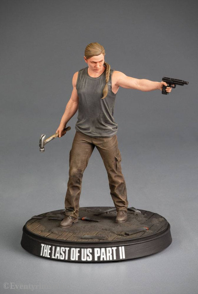The Last of Us Part II PVC Statue Abby 22 cm Collectibles