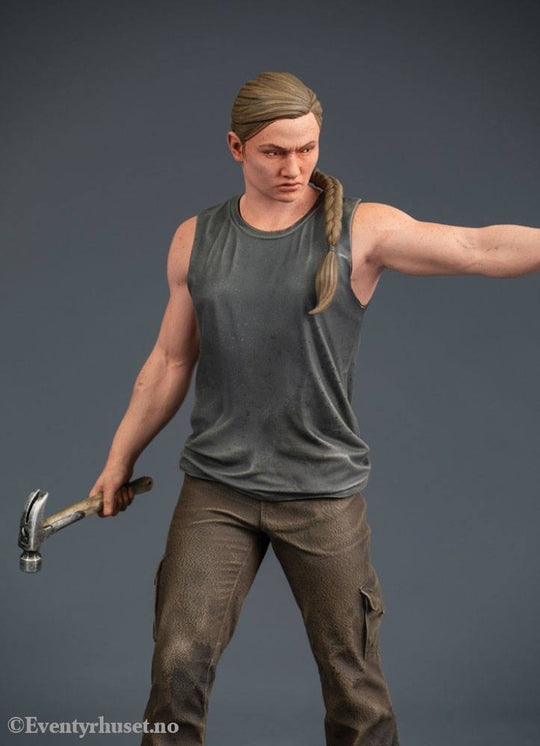 The Last of Us Part II PVC Statue Abby 22 cm Collectibles