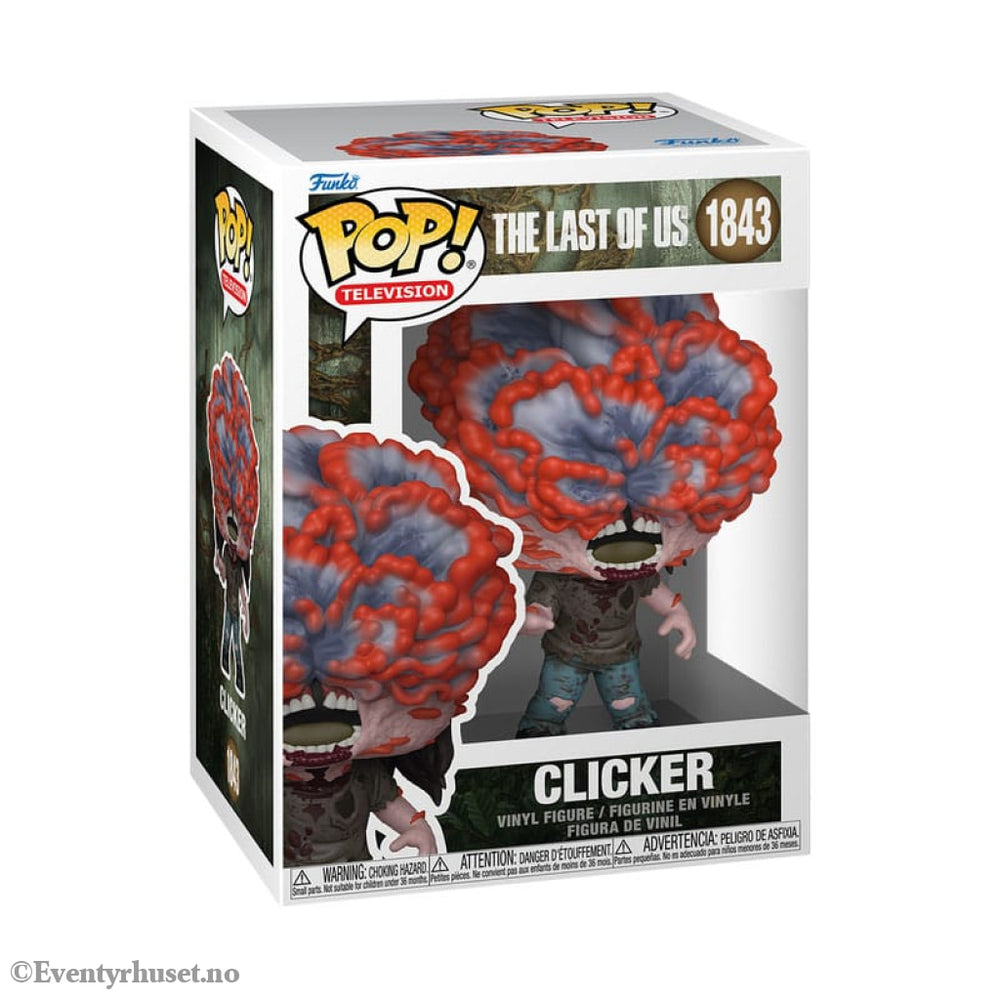 The Last of Us POP! TV Vinyl Figures Clicker 9 cm Collectibles