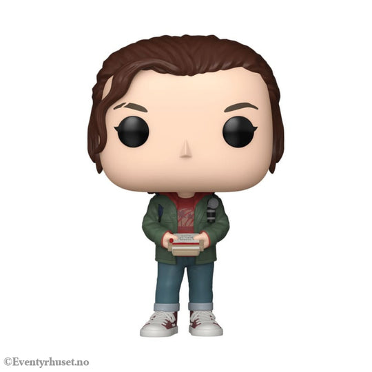 The Last of Us POP! TV Vinyl Figures Ellie 9 cm Collectibles