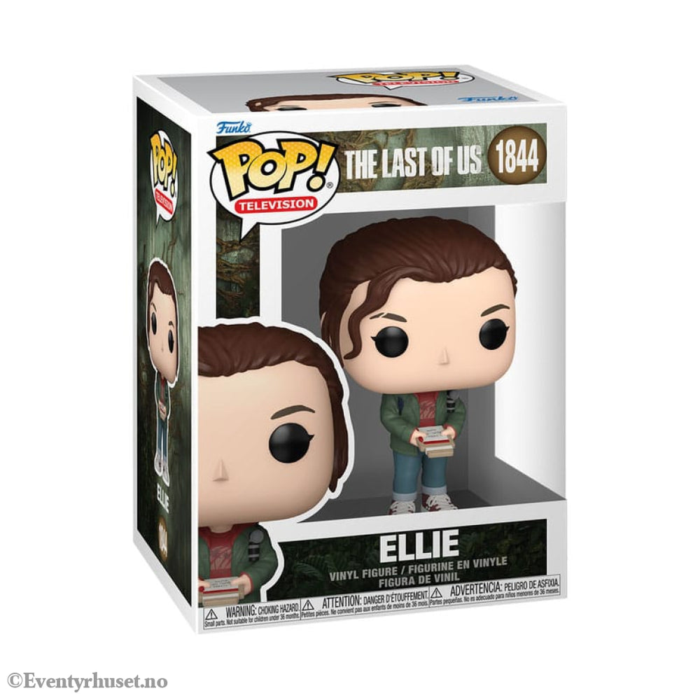 The Last of Us POP! TV Vinyl Figures Ellie 9 cm Collectibles