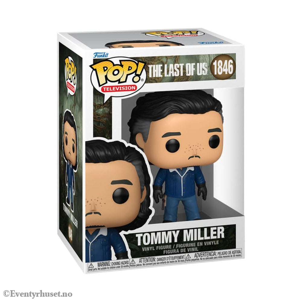 The Last of Us POP! TV Vinyl Figures Tommy Miller 9 cm Collectibles