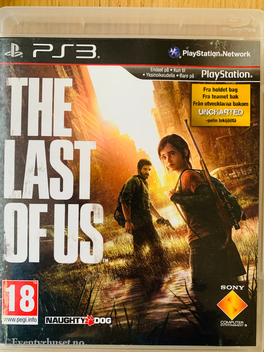 The Last of Us. PS3.