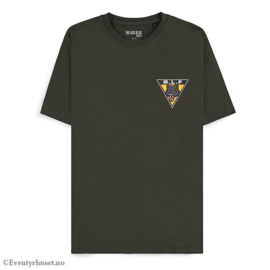The Last of Us T-Shirt Bare Your Fangs Size M Fashion & Accessories