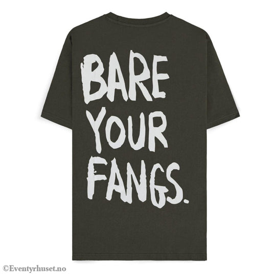 The Last of Us T-Shirt Bare Your Fangs Size M Fashion & Accessories