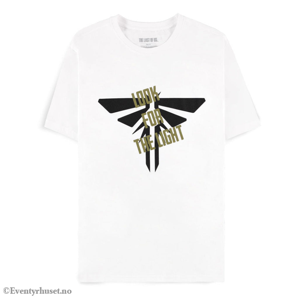 The Last Of Us T-Shirt Look For The Light Size S Fashion & Accessories