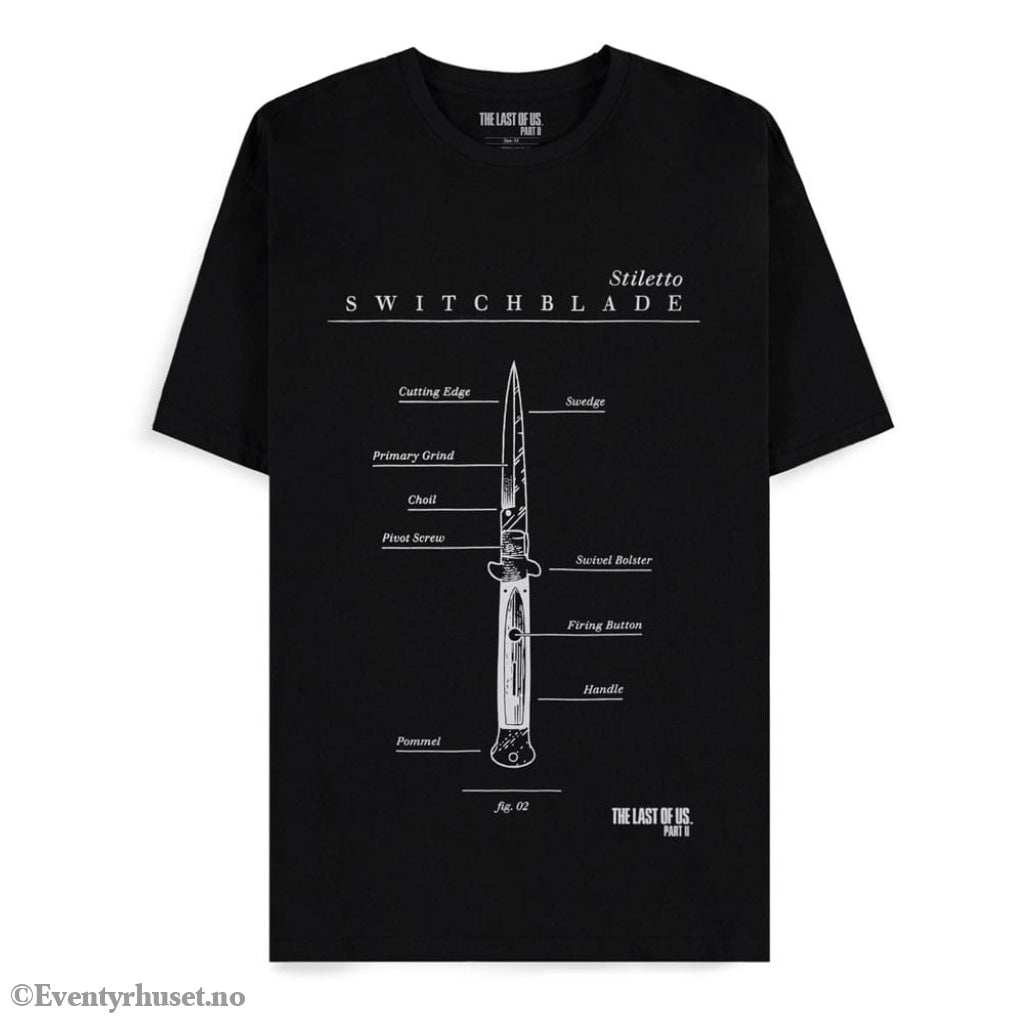 The Last of Us T-Shirt Switchblade Size L Fashion & Accessories