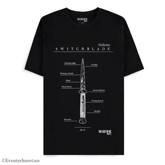 The Last of Us T-Shirt Switchblade Size L Fashion & Accessories
