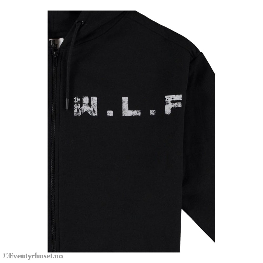 The Last of Us Zipper Hoodie Washington Liberation Front Size M Fashion & Accessories