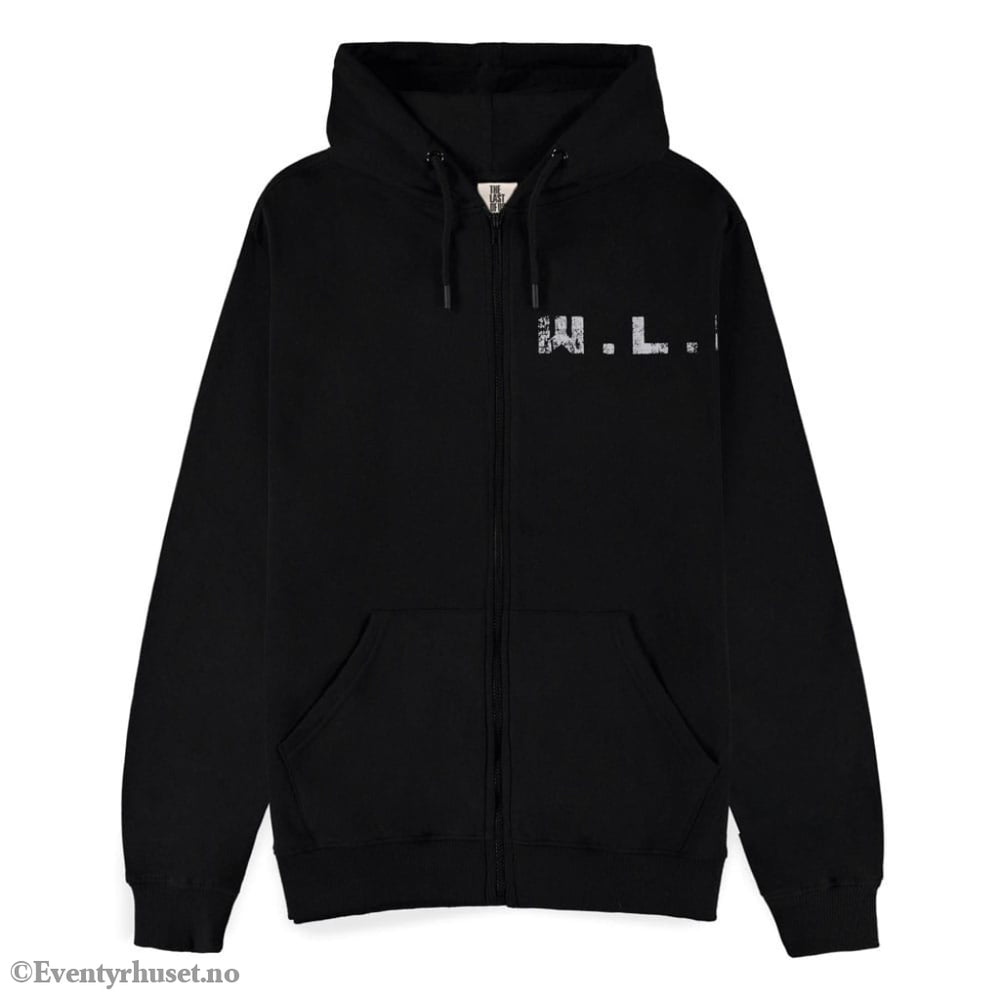 The Last of Us Zipper Hoodie Washington Liberation Front Size M Fashion & Accessories