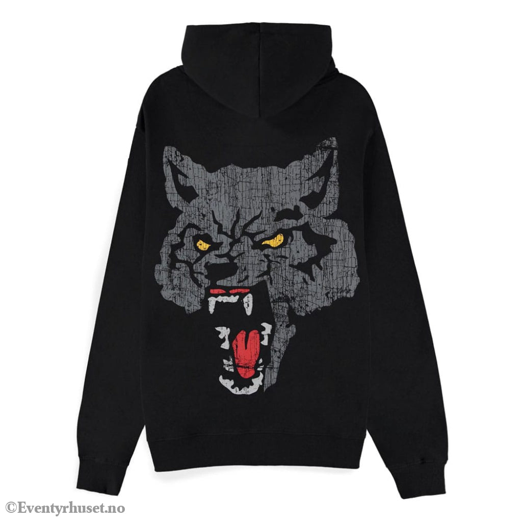 The Last of Us Zipper Hoodie Washington Liberation Front Size S Fashion & Accessories