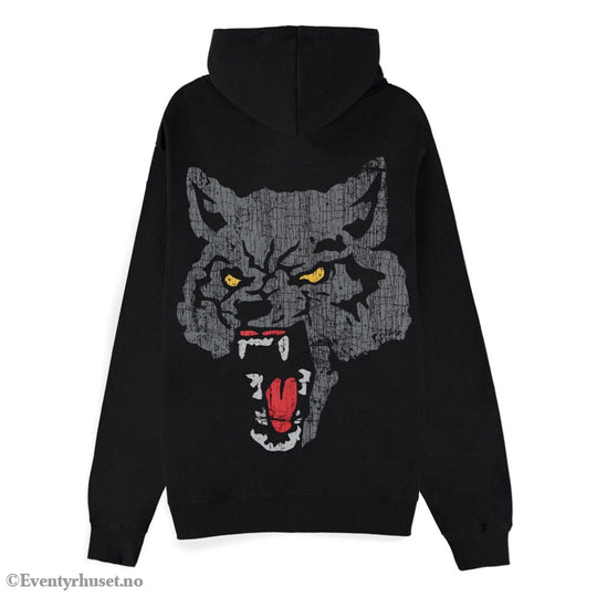 The Last of Us Zipper Hoodie Washington Liberation Front Size S Fashion & Accessories