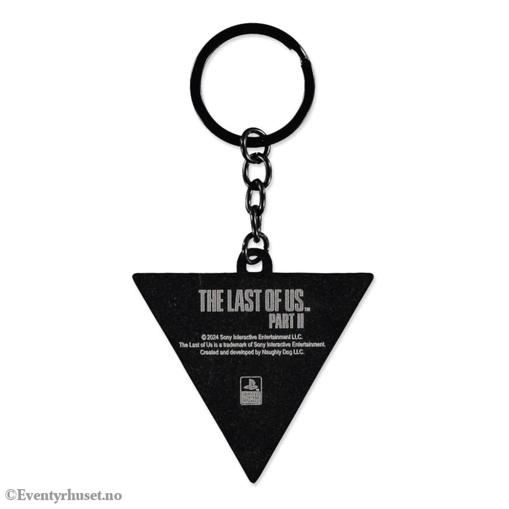 The Last of Us2 Metal Keychain Insignia Fashion & Accessories