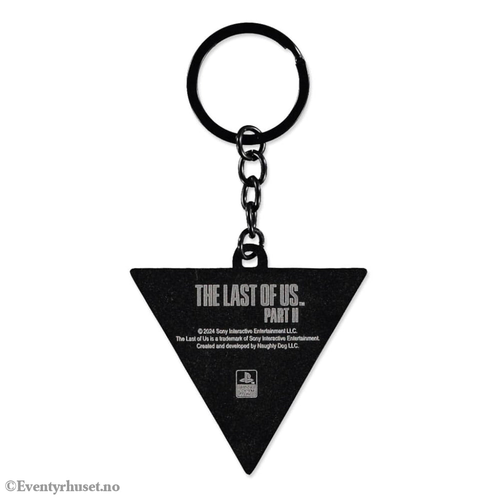 The Last of Us2 Metal Keychain Insignia Fashion & Accessories