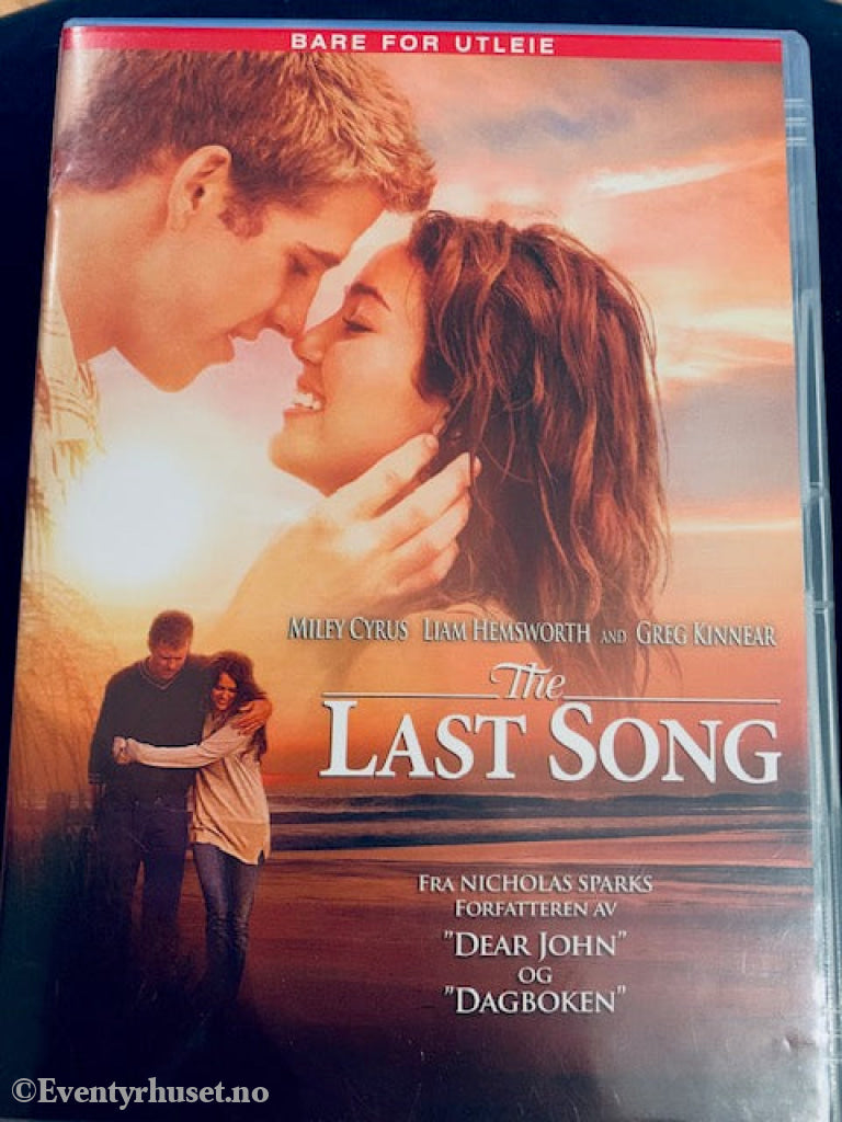 The Last Song. 2010. Dvd Leiefilm.