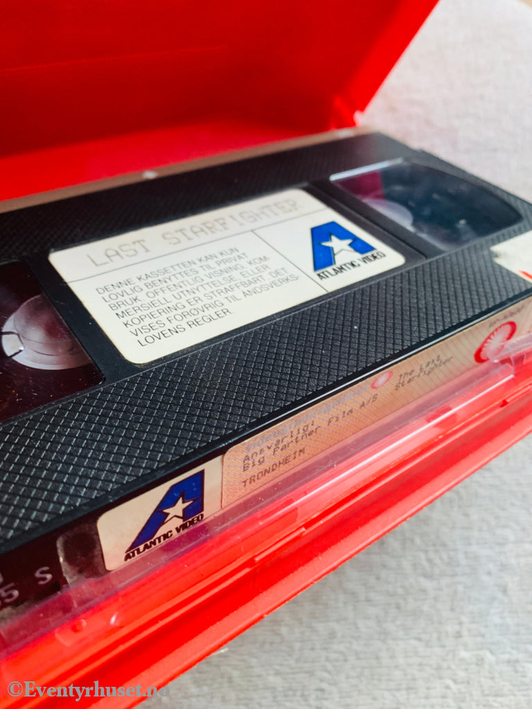 The Last Starfighter. 1984. VHS Big Box. VHS