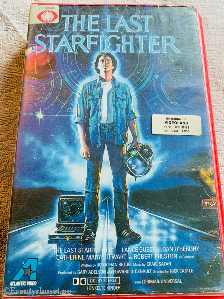 The Last Starfighter. 1984. VHS Big Box. VHS