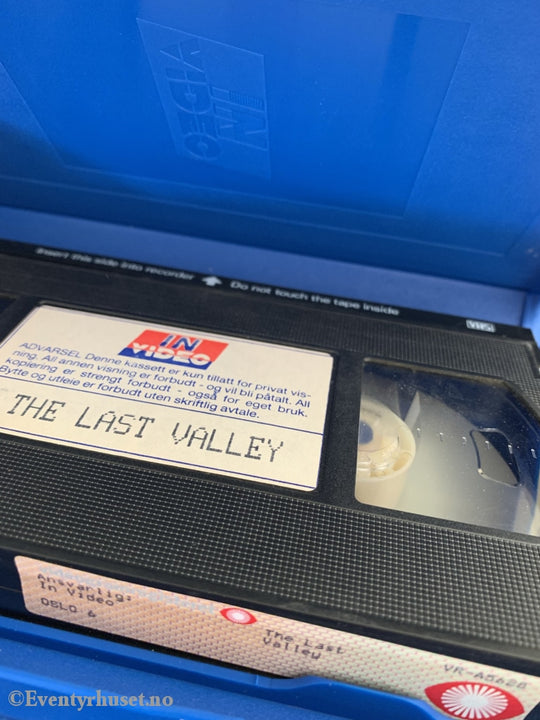 The Last Valley. 1970. Vhs Big Box.