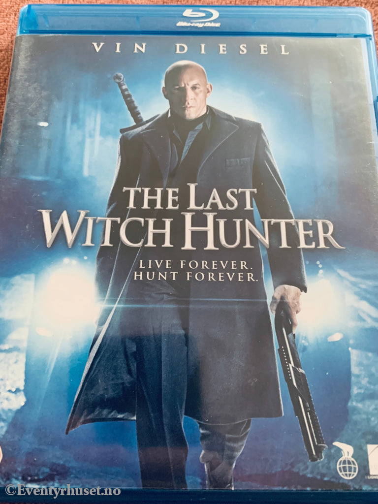 The Last Witch Hunter. Blu-ray.