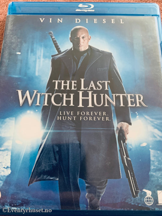 The Last Witch Hunter. Blu-ray.
