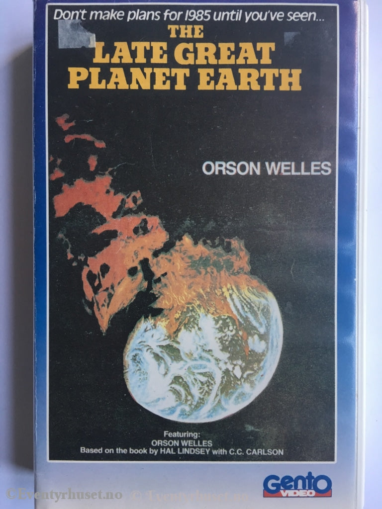 The Late Great Planet Earth. Vhs Big Box.
