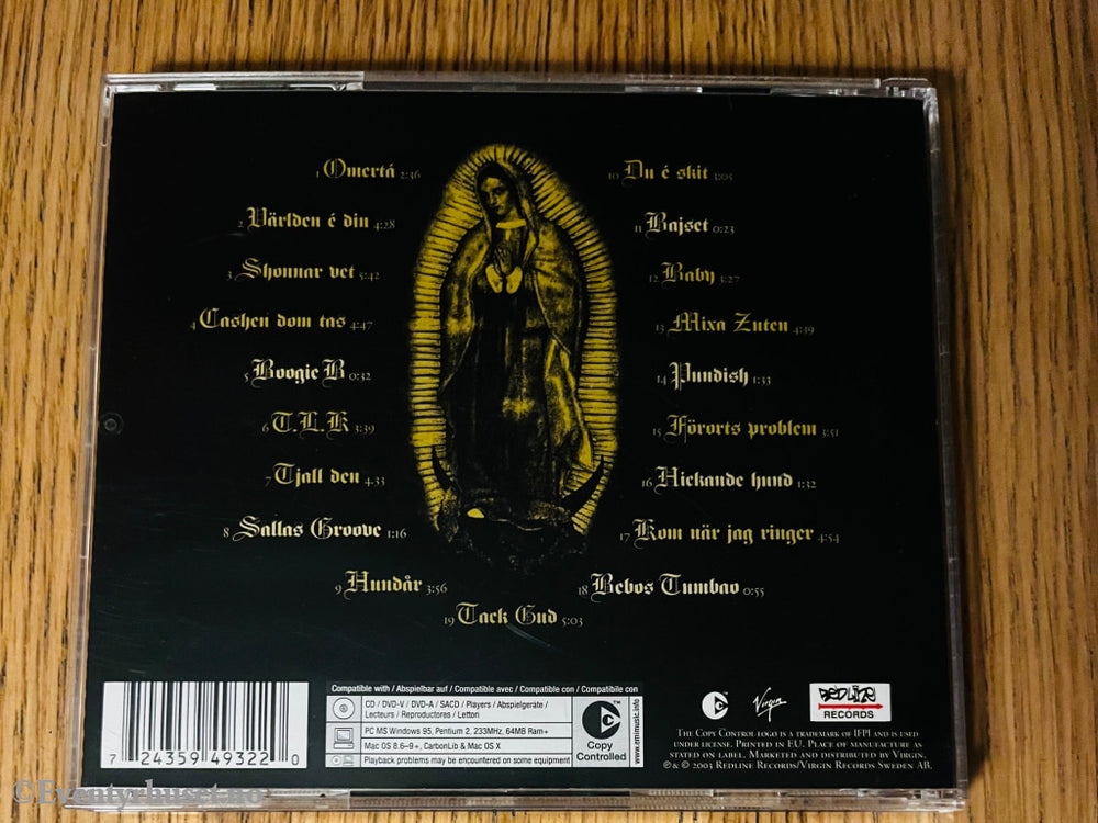 The Latin Kings 2004 Omerta . CD.
