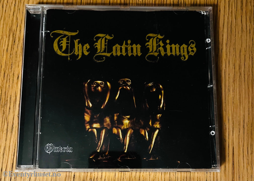 The Latin Kings 2004 Omerta . CD.