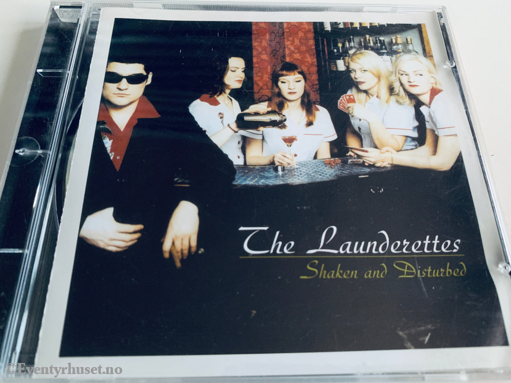 The Launderettes (2003) - Shaken and Disturbed (CD)