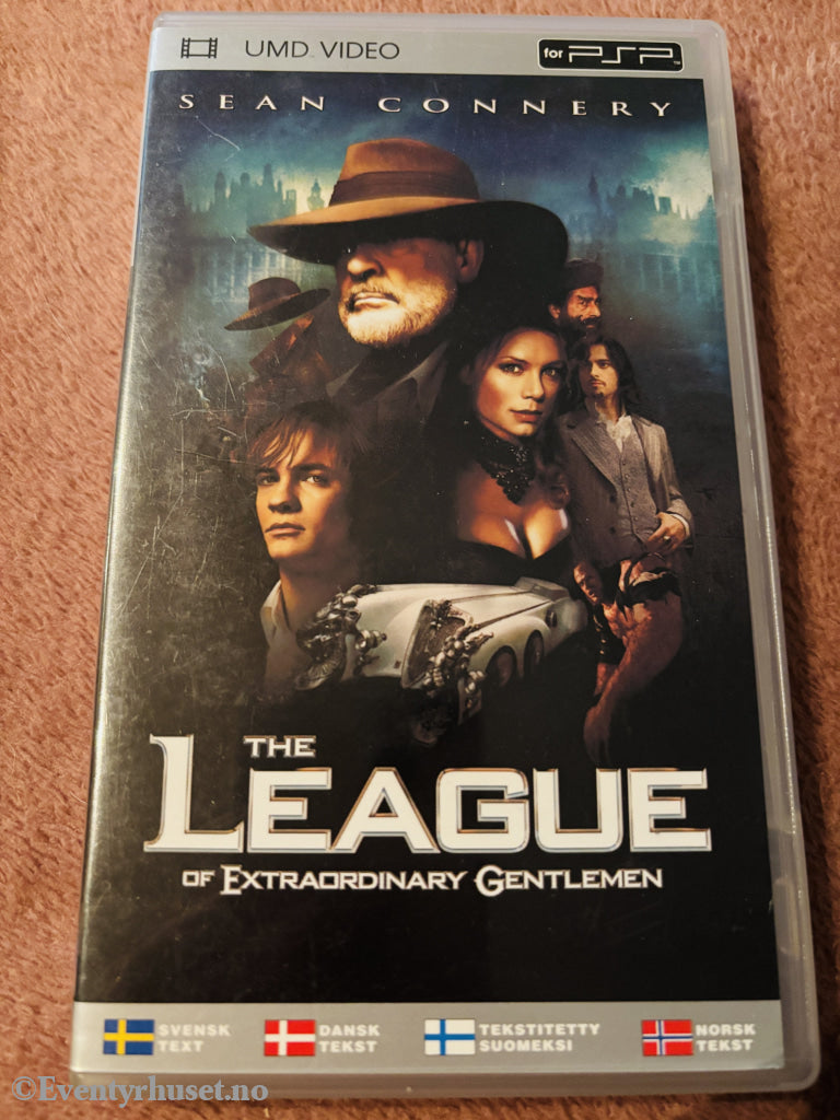 The League of Extraordinary Gentlemen. PSP/UMD.