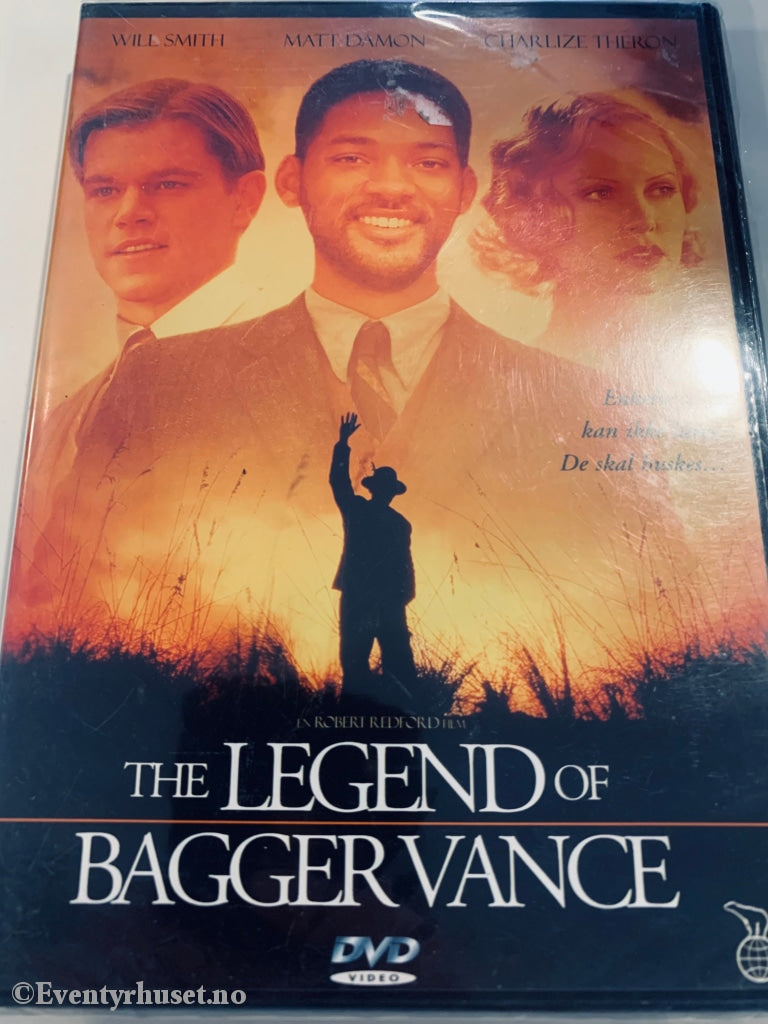 The Legend Of Bagger Vance. 2000. Dvd. Ny I Plast! Dvd
